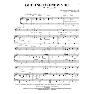 Getting To Know You